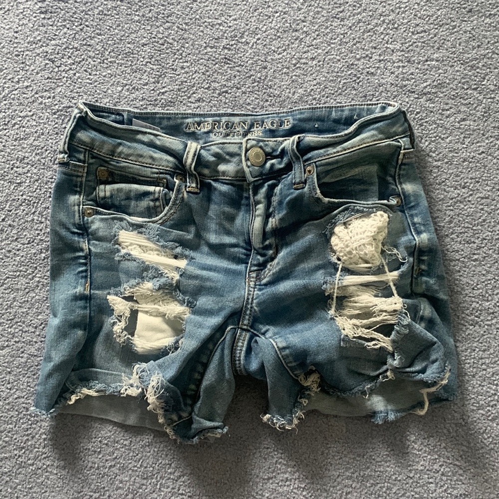 American Eagle MIDI Shorts
